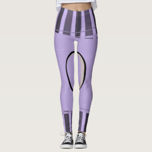 collants noirs violets pour femmes