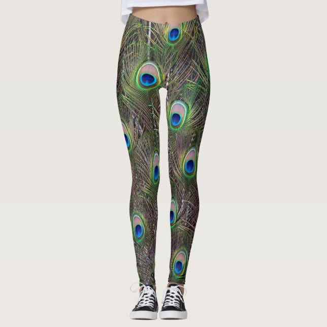 Collants Paon (Devant)