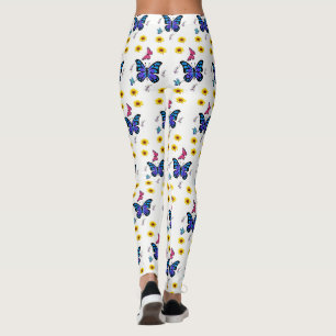Collants Papillon