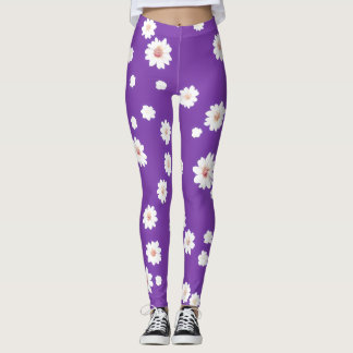 Collants Pastel Bloom : élégance florale délicate