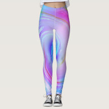 🎀 Collants Pastel Rêveurs | Fitness Mignon
