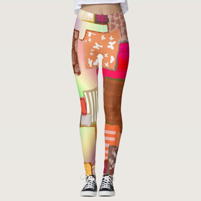 Collants Patchwork (Devant)