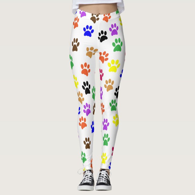 collants pattes de chat (Devant)
