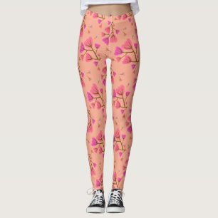 Collants Pétales Rougissantes