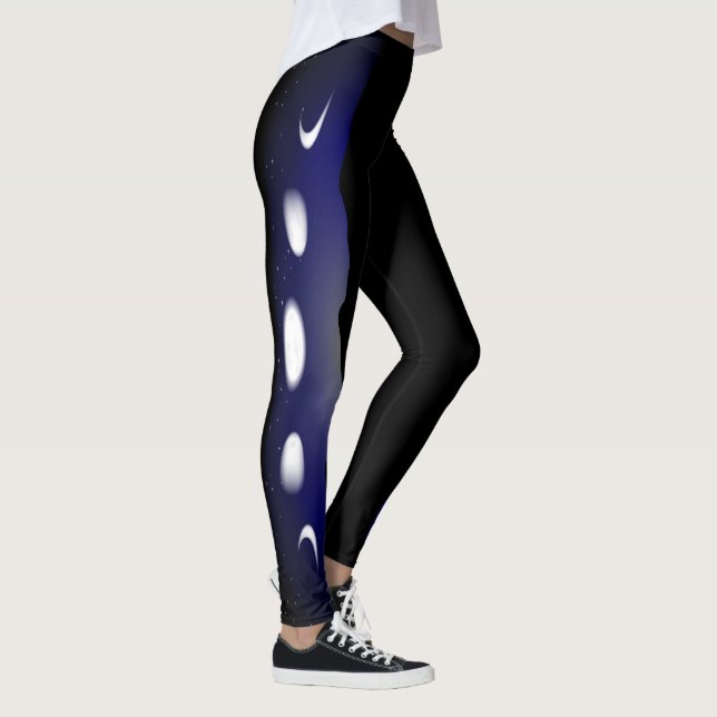 Collants Phase de Lune Ciel Bleu (Droite)