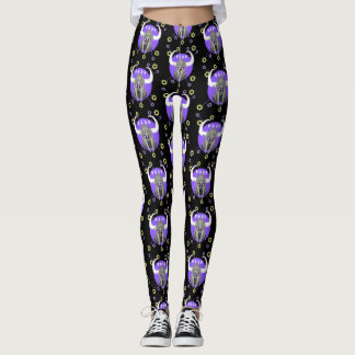 Collants pour femmes Swan Valley VikingBots – Robo