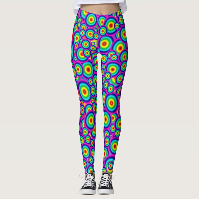 Collants Psycho Psychedeliques (Devant)