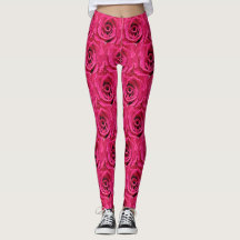 Collants rose