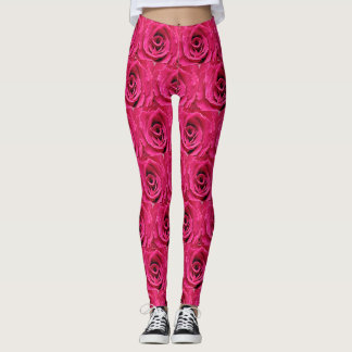 Collants rose