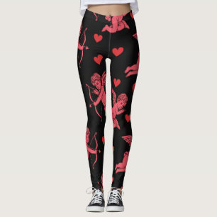 Collants rose Cupidon