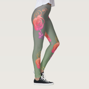 Collants Rose Romantique
