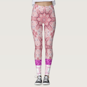 Collants roses