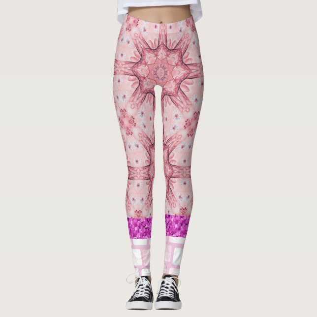Collants roses (Devant)