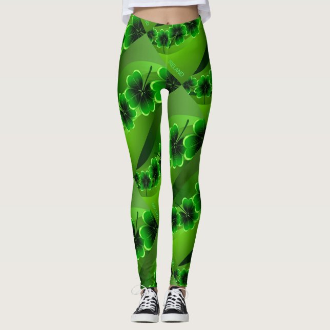 Collants Shamrock (Devant)