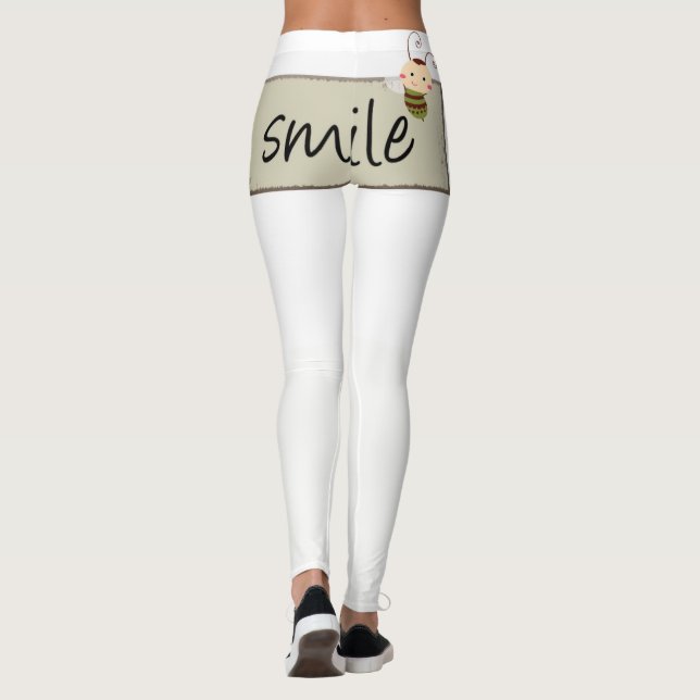 Collants Smile Bumblebee  (Dos)