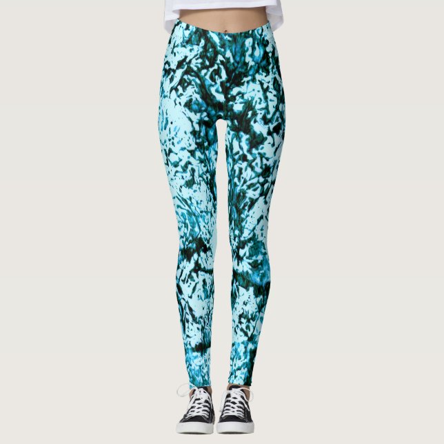 Collants Tie-Dye (Devant)