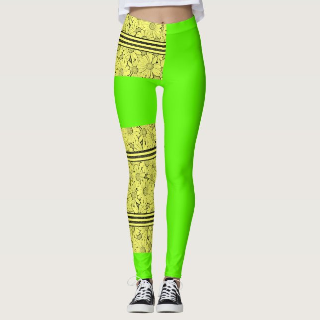Collants tournesol (Devant)