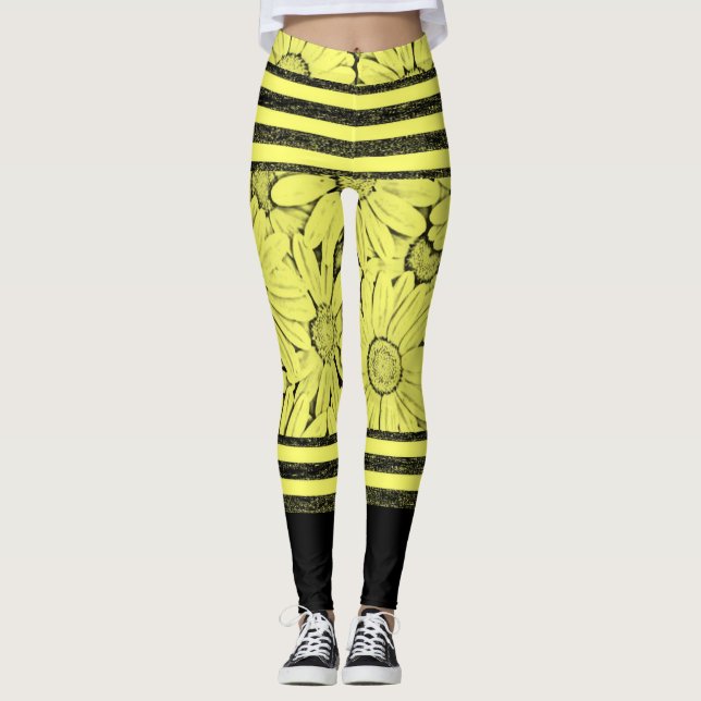 Collants tournesol (Devant)