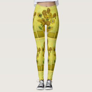 Collants Tournesols de Van Gogh