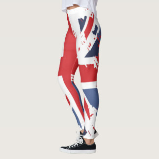 Collants Union Jack Distressés - Drapeau UK Femmes