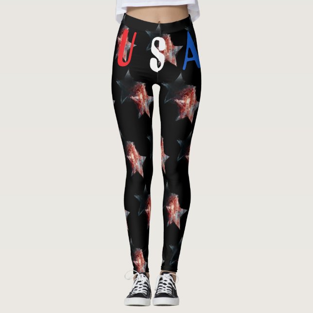Collants USA (Devant)
