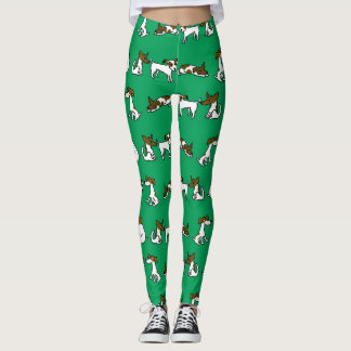 Collants vert JRT