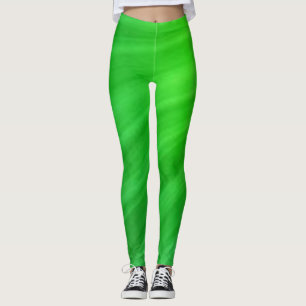 Collants verts simples et solides