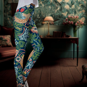 Collants William Morris Strawberry Thief