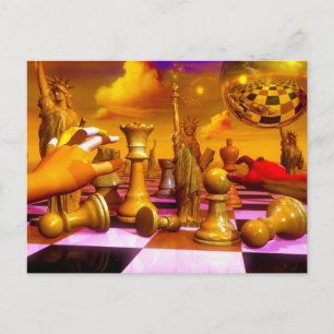 Collapse of an Empire Postcard