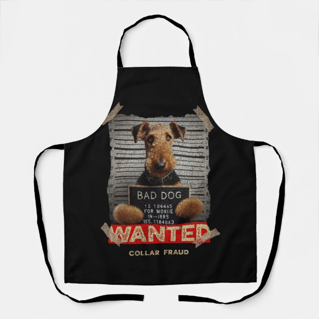 Collar Fraudster Apron (Front)