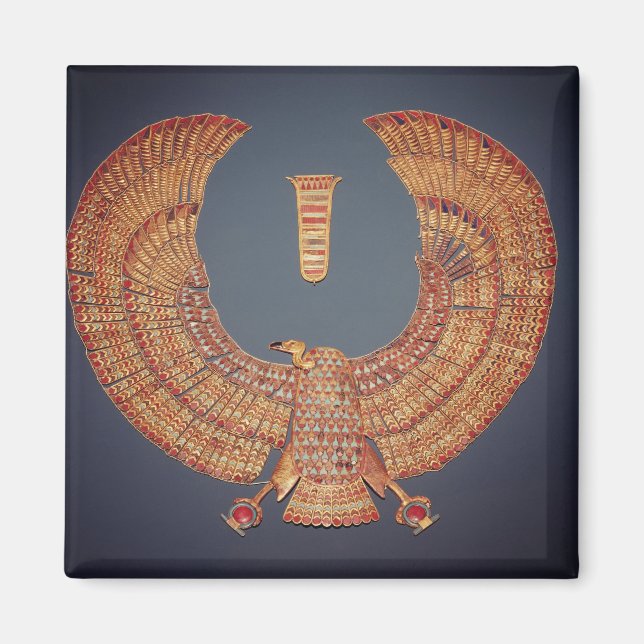 Collar in the form of the vulture goddess magnet (Front)