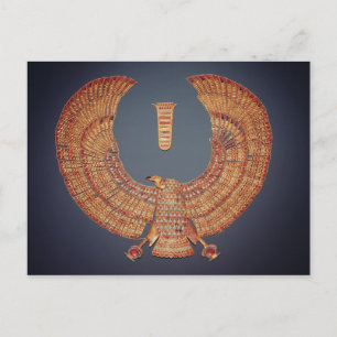 Collar in the form of the vulture goddess postcard