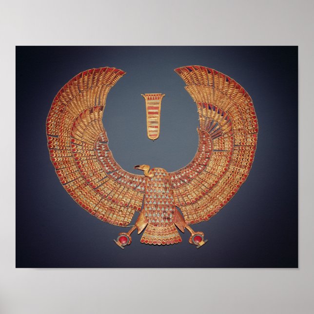 Collar in the form of the vulture goddess poster (Front)