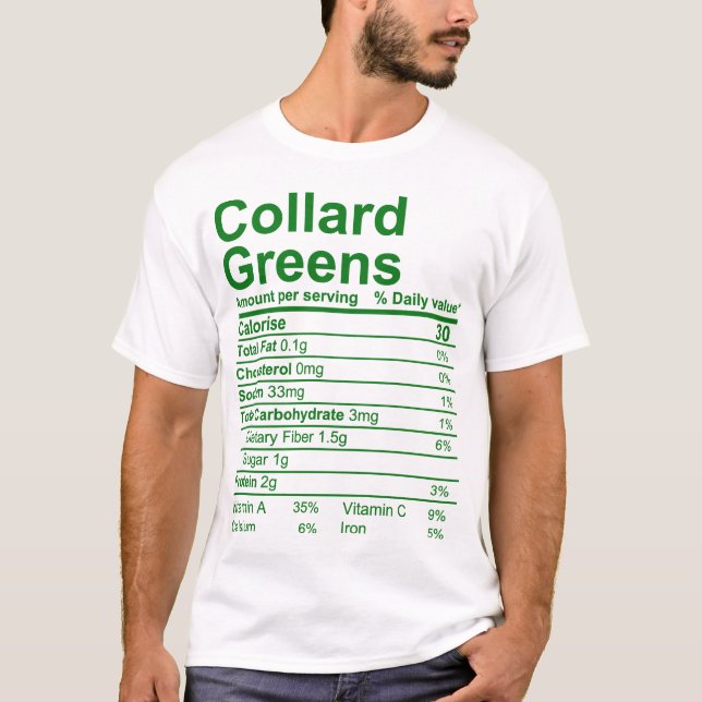 Collard Greens T-Shirt (Front)
