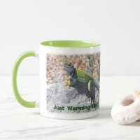 Collared Lizard Close-Up Photograph Personalized