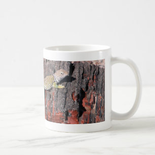 Collared Lizard Coffee Mug
