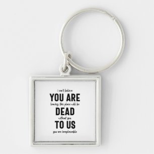 colleague farewell, retirement, coworker goodbye, keychain