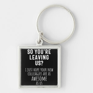 colleague farewell, retirement, coworker, goodbye, keychain