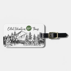 Collect Adventures Bottle  Luggage Tag