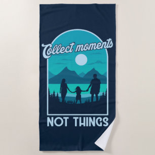 Collect Moments Beach Towel