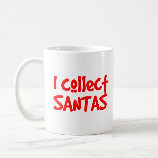 collect santas coffee mug (Left)