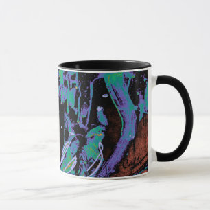 Collectable Abstract Art Mug with Calli's Star