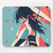 Collectable Anime inspired mouse pad
