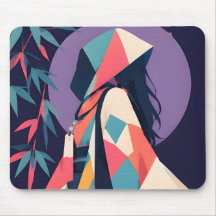 Collectable Anime inspired mouse pad