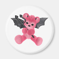 ♥ Collectable Art ♥ Devil Teddy Bear ♥ (bear5)