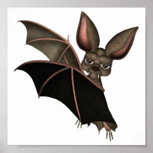 ♥ Collectable Art ♥ Vampire Bat ♥ (bat2) Poster
