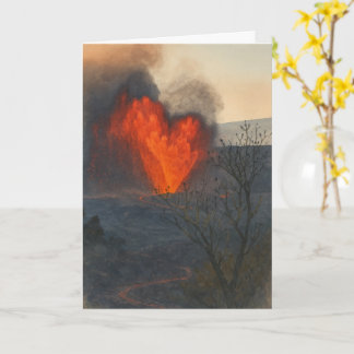 Collectable Customizable Glow Forth Greeting Card