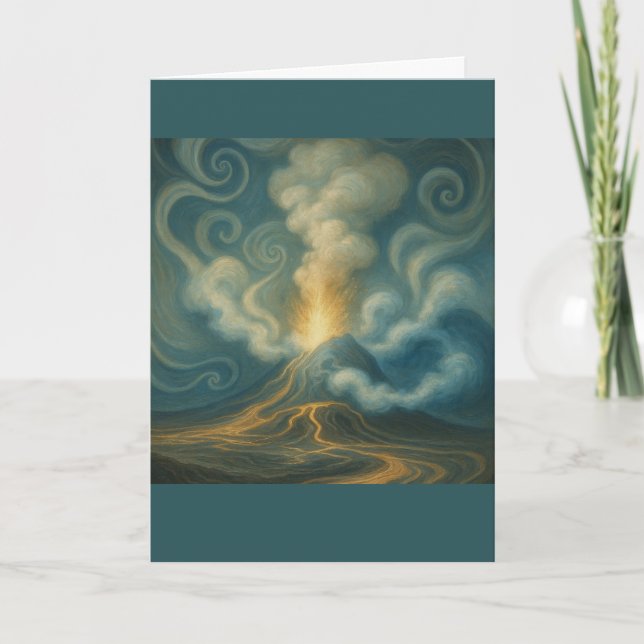 Collectable Glow Forth Greeting Card (Front)