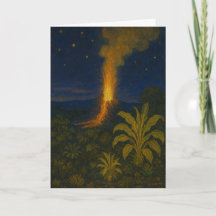 Collectable Glow Forth Greeting Card