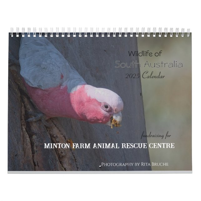 Collecte de fonds 2025 Calendrier australien de la (Protection)